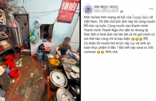 Một bức ảnh quán bún riêu vỉa hè thiếu vệ sinh gây tranh luận: Khi tiêu chuẩn sống đã thay đổi, vì sao thói quen ăn uống vẫn 