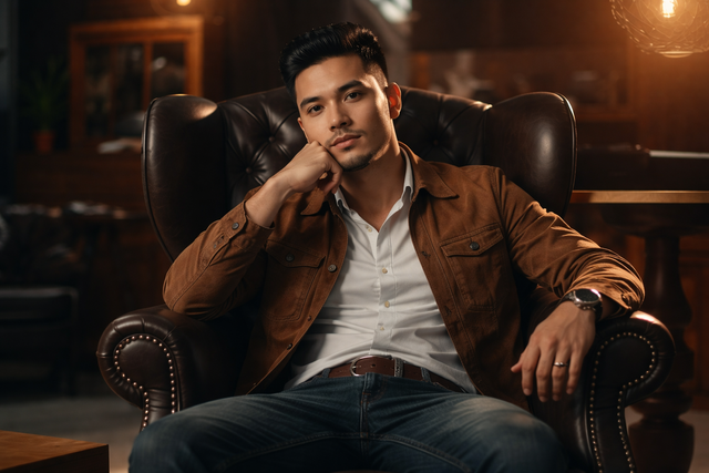 Từ tấm ảnh khiến fan cười bò của Hoắc Kiến Hoa ở show thời trang: Tư thế ngồi quyết định phong độ đàn ông ra sao? - Ảnh 4.