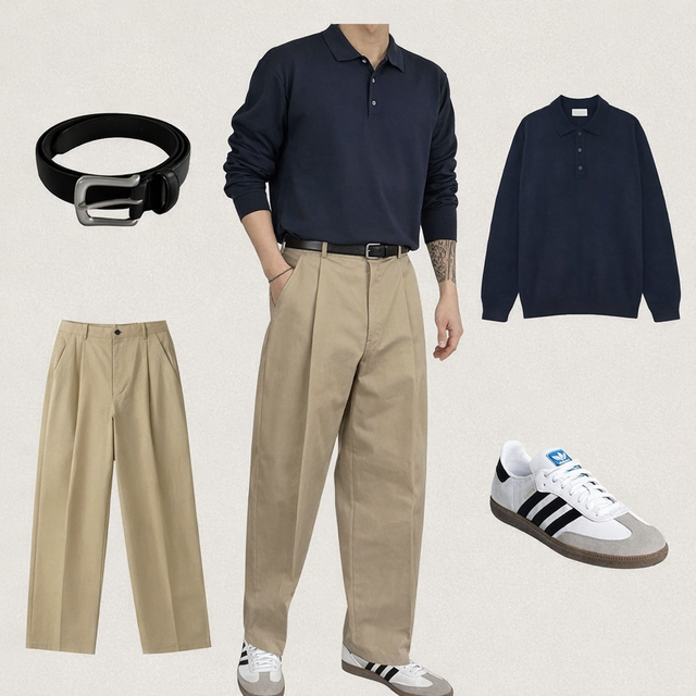 Chinos - Chiếc quần đàn ông vơ đại trong tủ mặc vội vẫn đẹp trai, chồng bạn đã có chưa? - Ảnh 3.