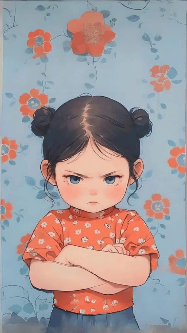 Nếu mẹ có 1 cô con gái thuộc những cung hoàng đạo này: Bình thường rất hiền, nhưng khi đã giận thì dỗ mãi không xuôi - Ảnh 3.