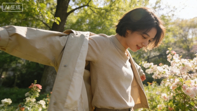 Sau 40 tuổi, vào mùa xuân nên 