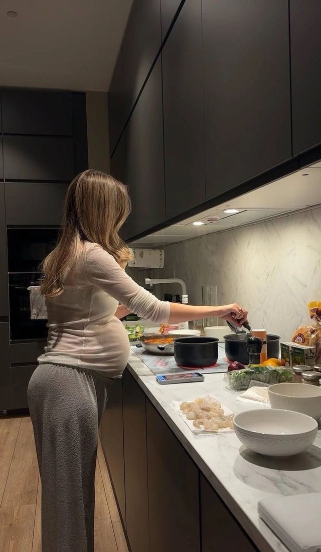 Mang thai khiến tôi phát 