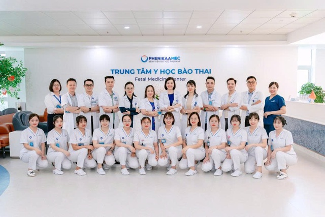Thai phụ vượt hàng trăm km từ Nghệ An ra Hà Nội: PhenikaaMec 3 lần truyền máu cho thai nhi viết nên kỳ tích - Ảnh 4.