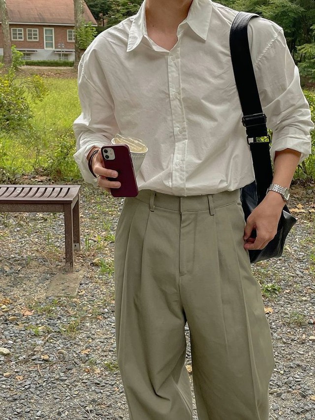 Linen: Quần vải mùa hè anh đàn ông nào cũng cần, mặc là mát, nhìn vào là đẹp trai - Ảnh 2.