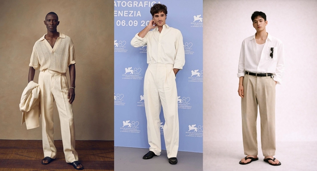 Linen: Quần vải mùa hè anh đàn ông nào cũng cần, mặc là mát, nhìn vào là đẹp trai - Ảnh 3.
