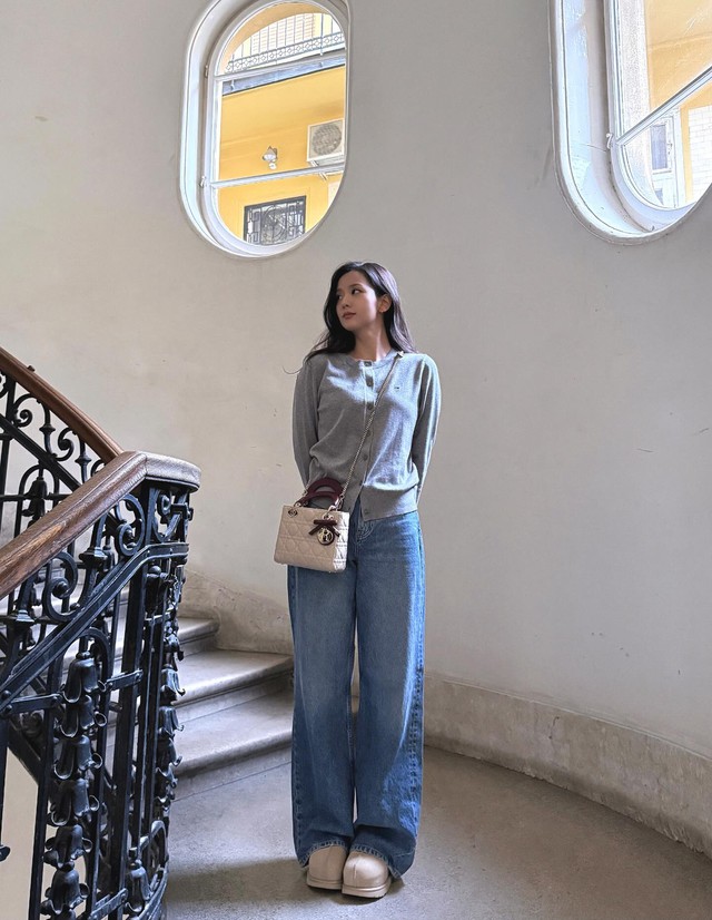 Jisoo thời trang 2026: Nữ ch&iacute;nh phim ng&ocirc;n t&igrave;nh t&ocirc;n d&aacute;ng v&agrave; phong c&aacute;ch si&ecirc;u đẹp - Ảnh 8.