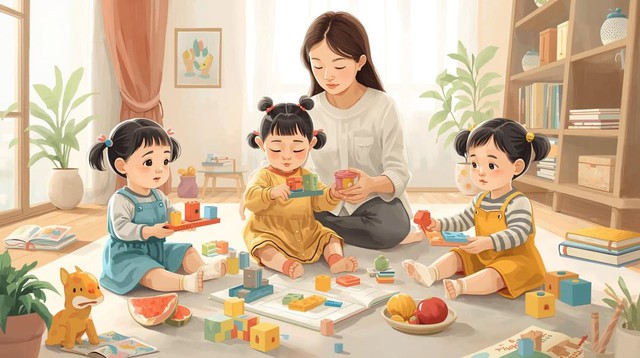 3 kiểu trẻ đi mẫu giáo luôn được cô yêu quý, bạn bè thích chơi cùng: Bố mẹ tinh ý sẽ nhận ra từ rất sớm - Ảnh 3.