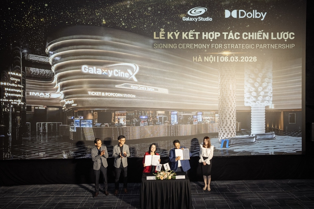 Galaxy Studio chính thức khai trương rạp flagship Galaxy CineX - Hanoi Centre - Ảnh 3.