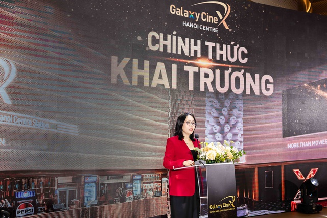 Galaxy Studio chính thức khai trương rạp flagship Galaxy CineX - Hanoi Centre - Ảnh 2.