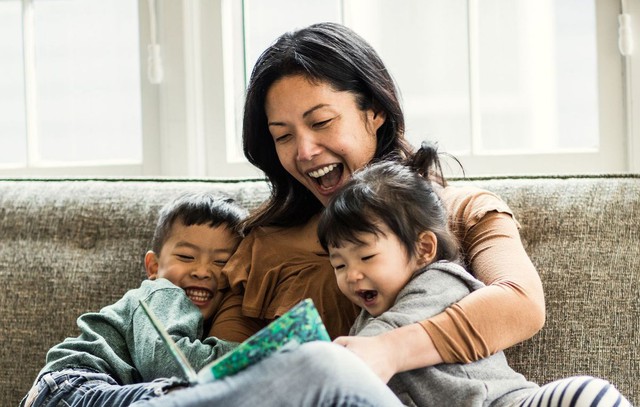 Kh&ocirc;ng c&oacute; đứa trẻ n&agrave;o 