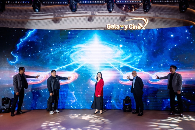 Galaxy Studio chính thức khai trương rạp flagship Galaxy CineX - Hanoi Centre - Ảnh 1.