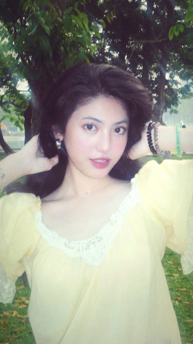 Hơn 27 nghìn người thả tim cho bức ảnh chụp vội ở công viên Thống Nhất - Ảnh 2.