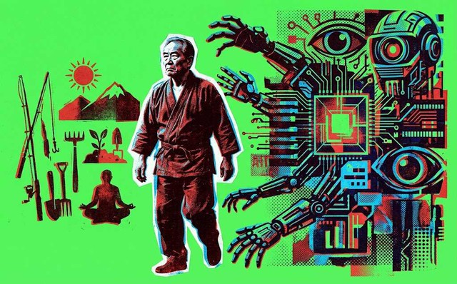 Sếp ép học AI, U60 thở dài xin 