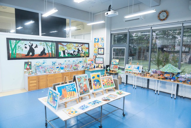 Hành trình Việt qua góc nhìn nghệ thuật của học sinh SenTia - Ảnh 2.