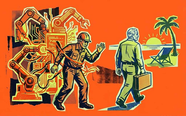 Sếp ép học AI, U60 thở dài xin 