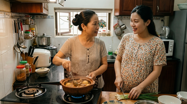 Mẹ bầu thèm ăn miếng thịt cũng bị chê “hoang phí” và hành trình thức tỉnh của 1 người phụ nữ - Ảnh 3.