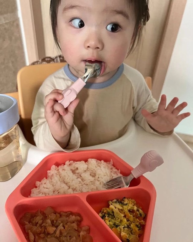 Đừng cho bé ăn dặm theo cảm tính: Lịch ăn dặm 6–12 tháng chuẩn khoa học, giúp con tiêu hóa tốt, lớn khỏe mỗi ngày - Ảnh 2.