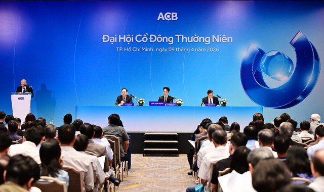 Đại hội cổ đông 2026: ACB thông qua mục tiêu lợi nhuận hơn 22.300 tỷ đồng - Ảnh 1.