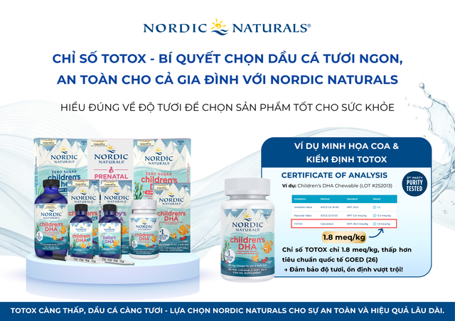 Không phải Omega-3 nào cũng 