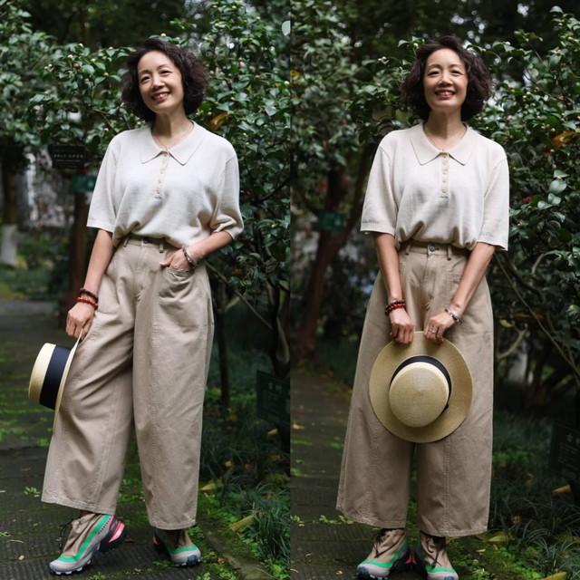 Quy tắc ngầm tủ đồ m&ugrave;a h&egrave; cho phụ nữ trung ni&ecirc;n: Sang trọng v&agrave; trẻ trung - Ảnh 9.