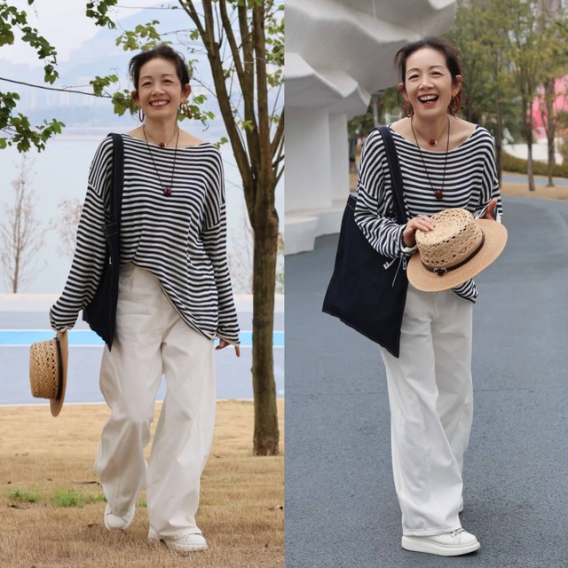 Quy tắc ngầm tủ đồ m&ugrave;a h&egrave; cho phụ nữ trung ni&ecirc;n: Sang trọng v&agrave; trẻ trung - Ảnh 7.