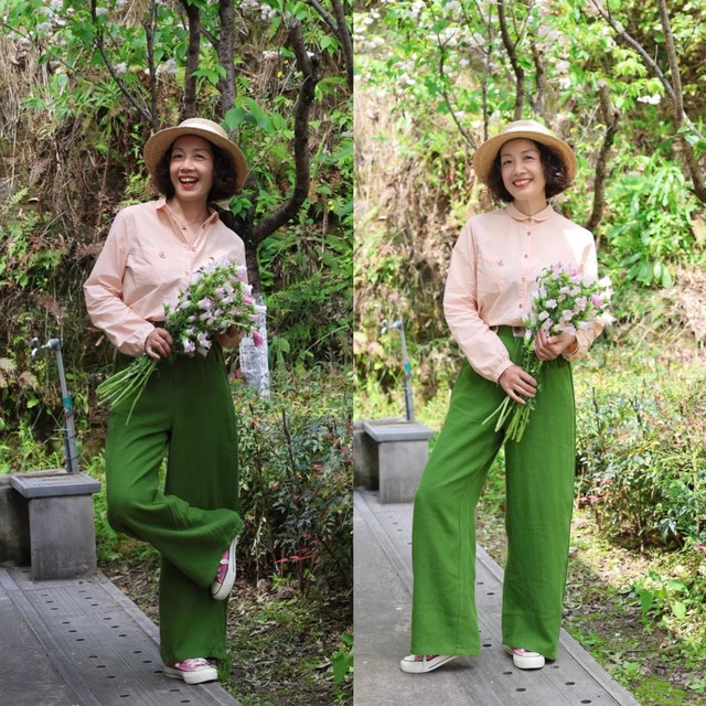 Quy tắc ngầm tủ đồ m&ugrave;a h&egrave; cho phụ nữ trung ni&ecirc;n: Sang trọng v&agrave; trẻ trung - Ảnh 3.