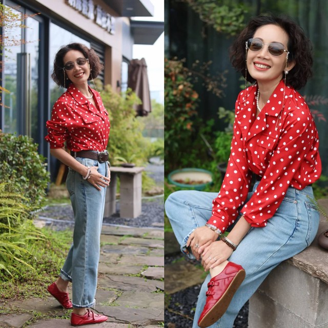 Quy tắc ngầm tủ đồ m&ugrave;a h&egrave; cho phụ nữ trung ni&ecirc;n: Sang trọng v&agrave; trẻ trung - Ảnh 6.