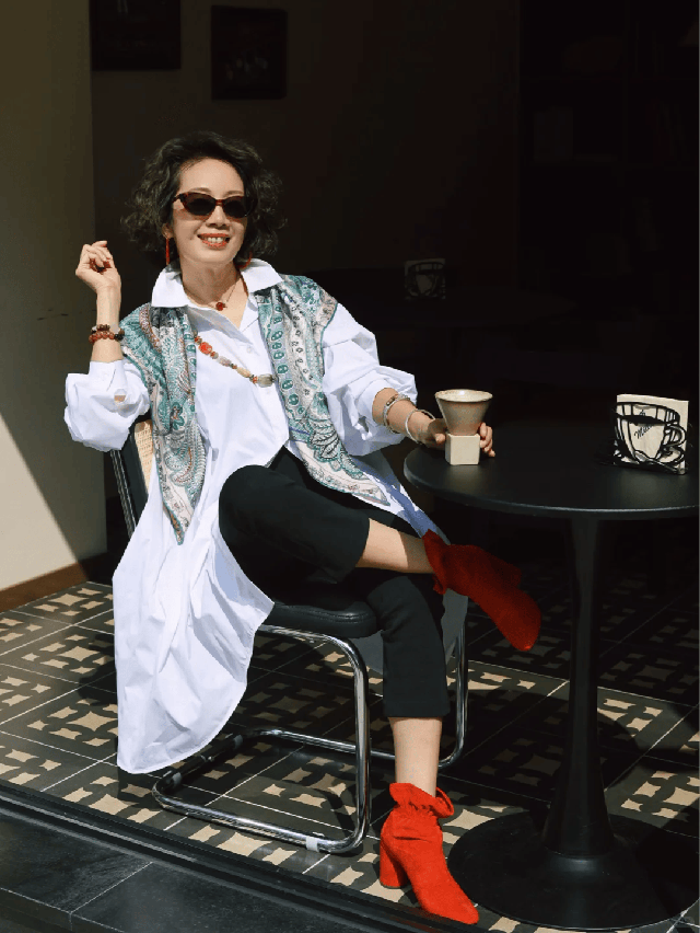 Quy tắc ngầm tủ đồ m&ugrave;a h&egrave; cho phụ nữ trung ni&ecirc;n: Sang trọng v&agrave; trẻ trung - Ảnh 1.