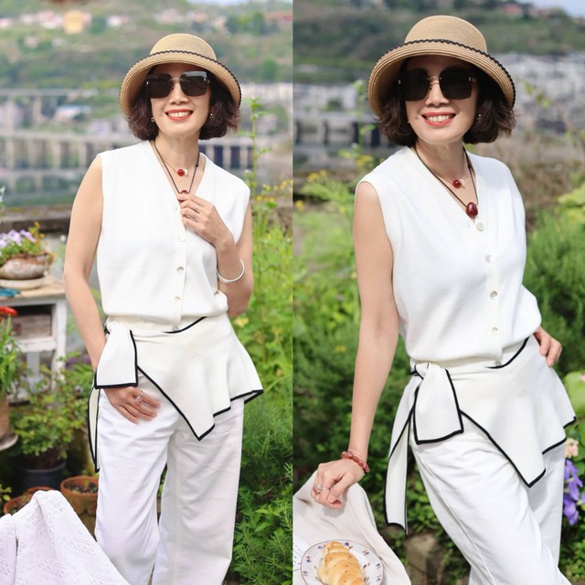 Quy tắc ngầm tủ đồ m&ugrave;a h&egrave; cho phụ nữ trung ni&ecirc;n: Sang trọng v&agrave; trẻ trung - Ảnh 10.