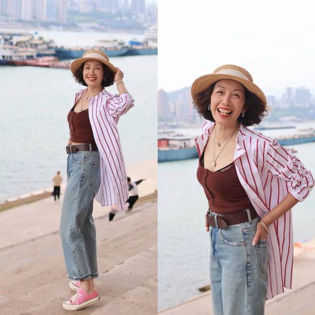 Quy tắc ngầm tủ đồ m&ugrave;a h&egrave; cho phụ nữ trung ni&ecirc;n: Sang trọng v&agrave; trẻ trung - Ảnh 8.