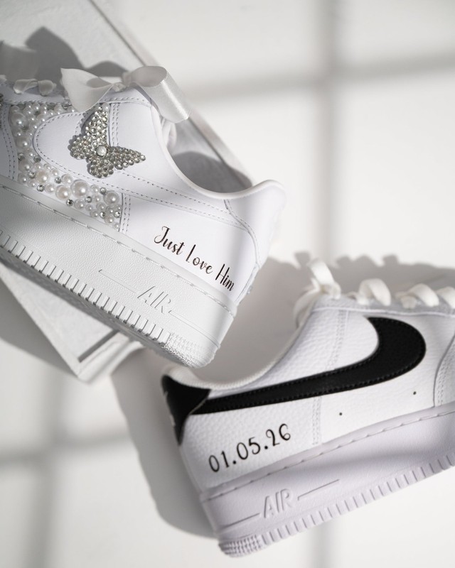 Giày Air Force 1 - biểu tượng thời trang cưới hiện đại từ năm 1982 - Ảnh 7.