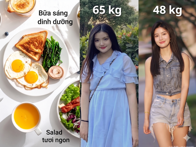 Bí quyết giảm cân tối ưu chính là đây: Một cư dân mạng đã giảm từ 65kg xuống còn 47kg mà không cần ăn kiêng, chìa khóa nằm ở 3 thói quen - Ảnh 1.