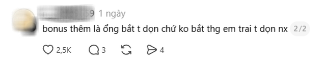 Nóng trên Thread: Bố tự ý ngắt cầu dao, tủ lạnh bốc mùi nồng nặc nhưng lại quát tháo và bắt vợ con dọn, còn mình ngồi bấm điện thoại - Ảnh 2.