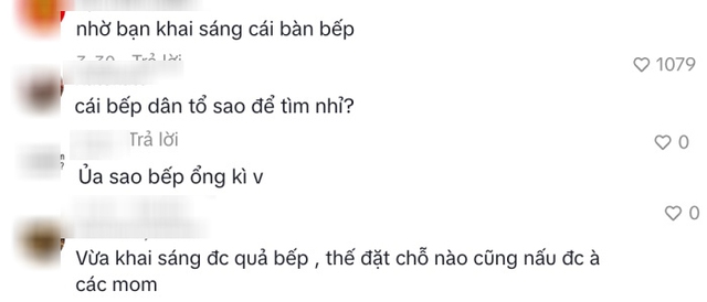 Hội chị em x&ocirc;n xao &ldquo;bếp v&ocirc; h&igrave;nh&rdquo; nh&agrave; Dino Vũ: Nh&igrave;n như b&agrave;n ăn, đặt nồi ở đ&acirc;u nấu được ở đ&oacute; - Ảnh 1.