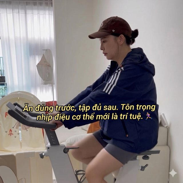 Giáo trình giảm cân sau sinh 