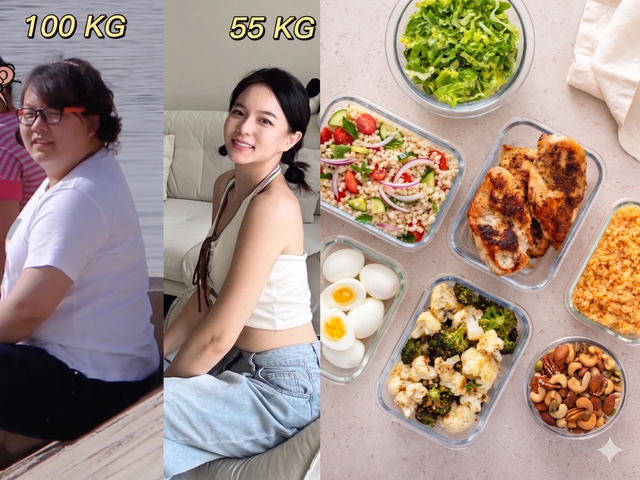 Giáo trình giảm cân sau sinh 