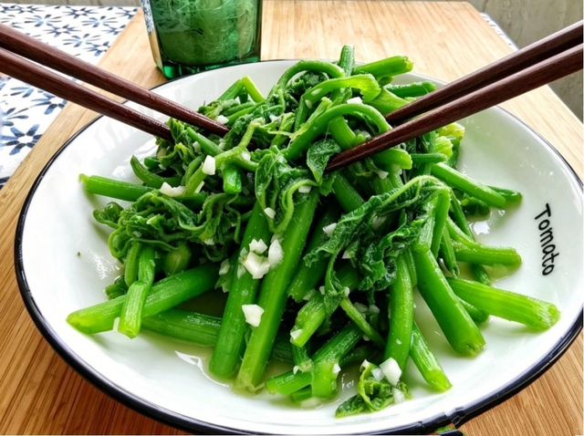Quên salad đắt đỏ đi, mớ rau vài nghìn đồng ngoài chợ này mới là 