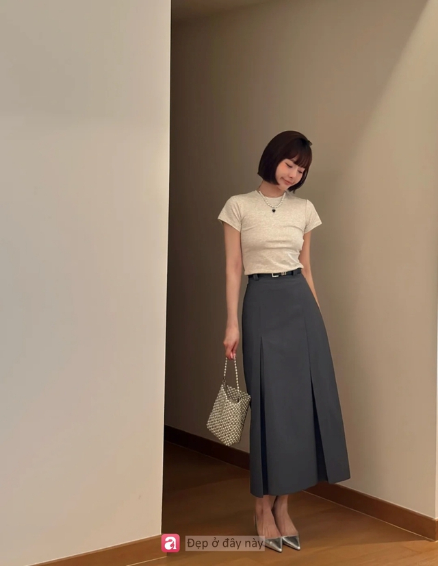 Kh&ocirc;ng logo, kh&ocirc;ng m&agrave;u m&egrave;: Vẫn c&oacute; c&aacute;ch để mặc đi l&agrave;m tr&ocirc;ng &ldquo;đắt tiền&rdquo; hơn hẳn - Ảnh 2.