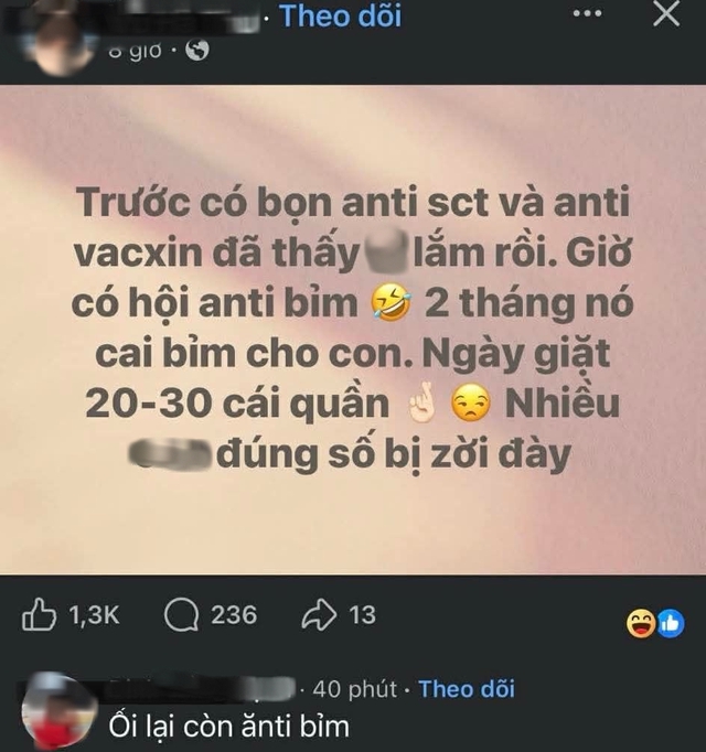 Tranh cãi không hồi kết giữa 2 phe anti bỉm và mặc bỉm: Đang yên đang lành bỗng thành "giời đày" và "không có bản năng làm mẹ" - Ảnh 2.