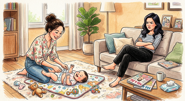 Tranh cãi không hồi kết giữa 2 phe anti bỉm và mặc bỉm: Đang yên đang lành bỗng thành "giời đày" và "không có bản năng làm mẹ" - Ảnh 4.