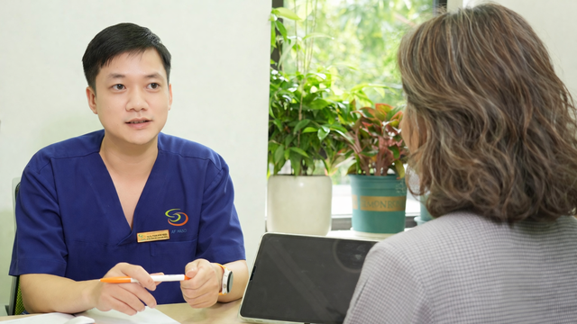 Nữ Việt kiều 51 tuổi vượt qua “cơn bão” mãn kinh nhờ quyết định về nước điều trị - Ảnh 3.