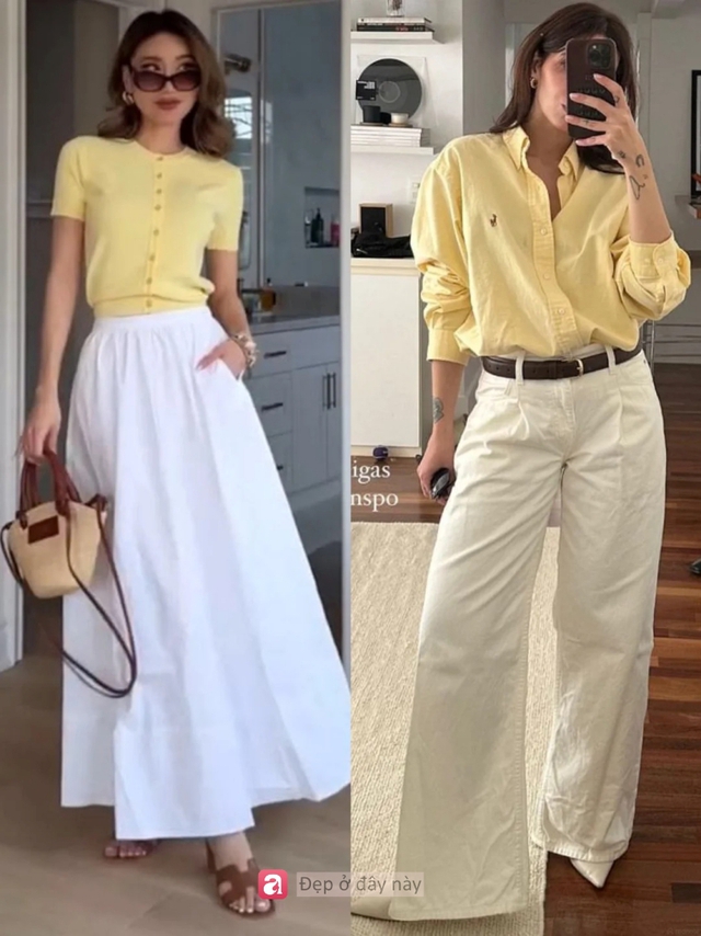 Kh&ocirc;ng phải đen - trắng: Đ&acirc;y mới l&agrave; bảng m&agrave;u khiến m&ugrave;a h&egrave; tr&ocirc;ng sang hơn - Ảnh 5.