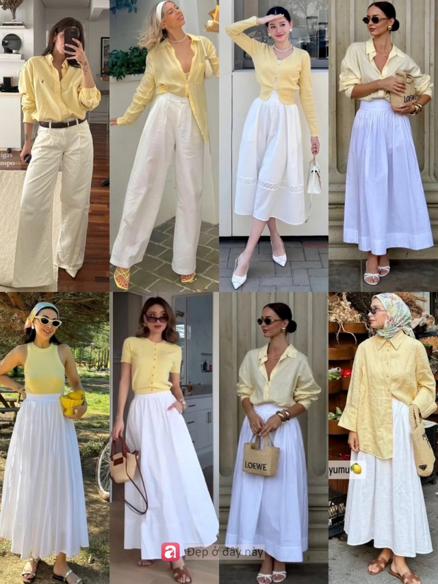 Kh&ocirc;ng phải đen - trắng: Đ&acirc;y mới l&agrave; bảng m&agrave;u khiến m&ugrave;a h&egrave; tr&ocirc;ng sang hơn - Ảnh 1.