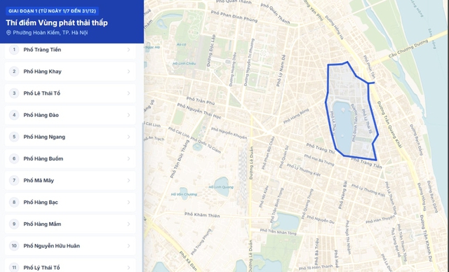 H&agrave; Nội Cấm xe m&aacute;y xăng tại Ho&agrave;n Kiếm từ 1 / 7: Quy định mới cần biết - Ảnh 1.