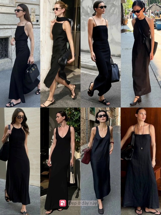 Một chiếc v&aacute;y đen, đủ để bạn tr&ocirc;ng như bước ra từ giới &ldquo;old money&rdquo; - Ảnh 1.