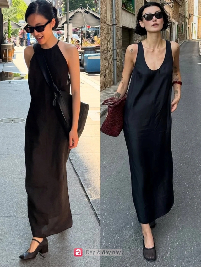 Một chiếc v&aacute;y đen, đủ để bạn tr&ocirc;ng như bước ra từ giới &ldquo;old money&rdquo; - Ảnh 4.