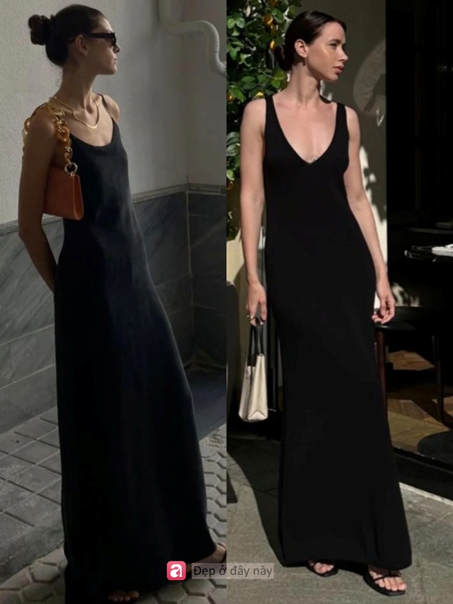 Một chiếc v&aacute;y đen, đủ để bạn tr&ocirc;ng như bước ra từ giới &ldquo;old money&rdquo; - Ảnh 3.
