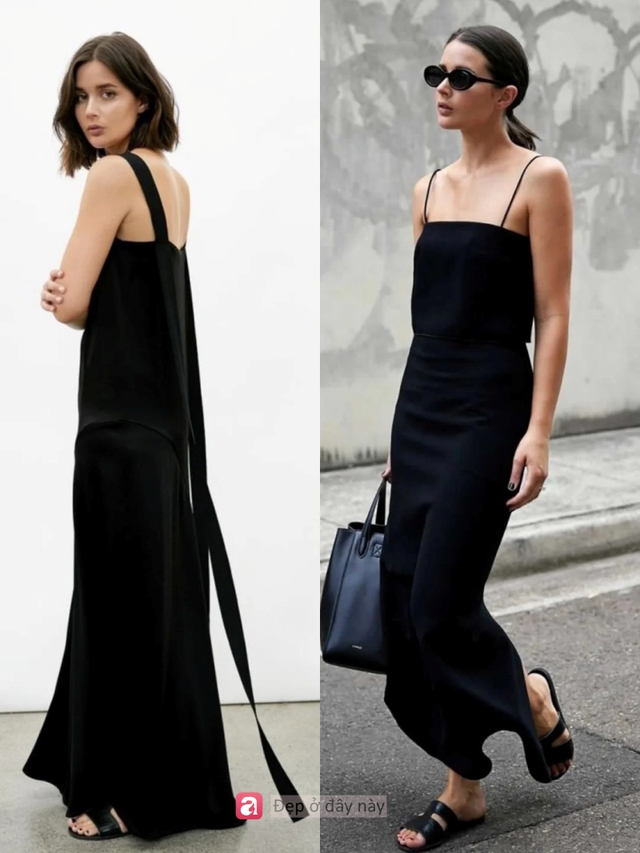 Một chiếc v&aacute;y đen, đủ để bạn tr&ocirc;ng như bước ra từ giới &ldquo;old money&rdquo; - Ảnh 2.