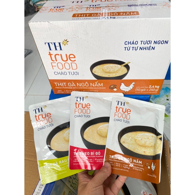 Top 5 thương hiệu cháo tươi thương hiệu Việt uy tín mà mẹ  - Ảnh 8.