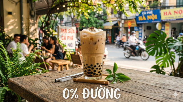 Gọi “0% đường” cho đỡ tội lỗi, ai ngờ sự thật về trà sữa trân châu 
